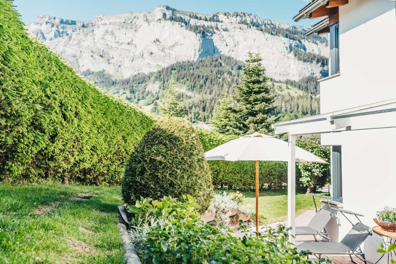 Appartamento Charming 4 Bed Flat In Flims Esterno foto