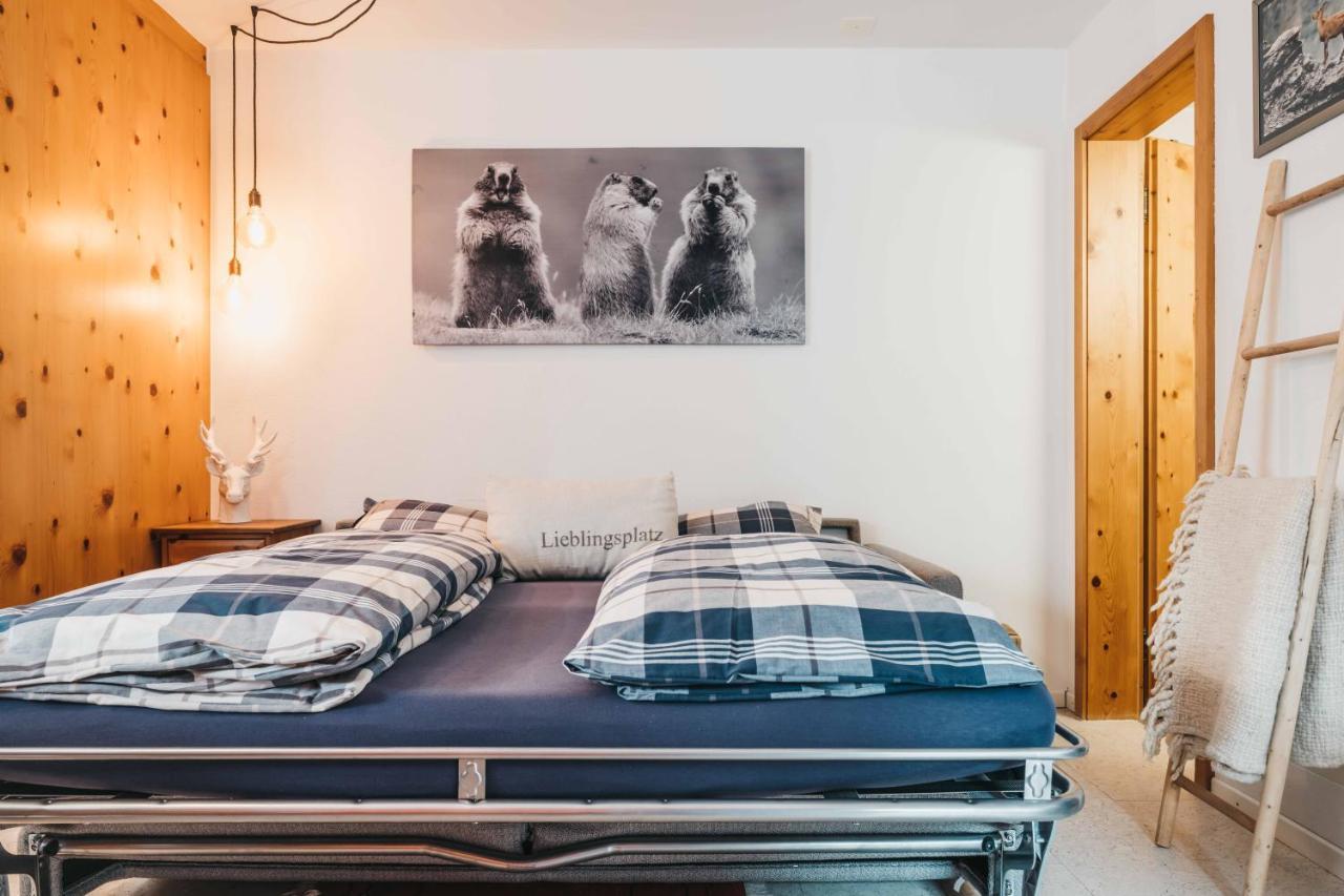 Appartamento Charming 4 Bed Flat In Flims Esterno foto