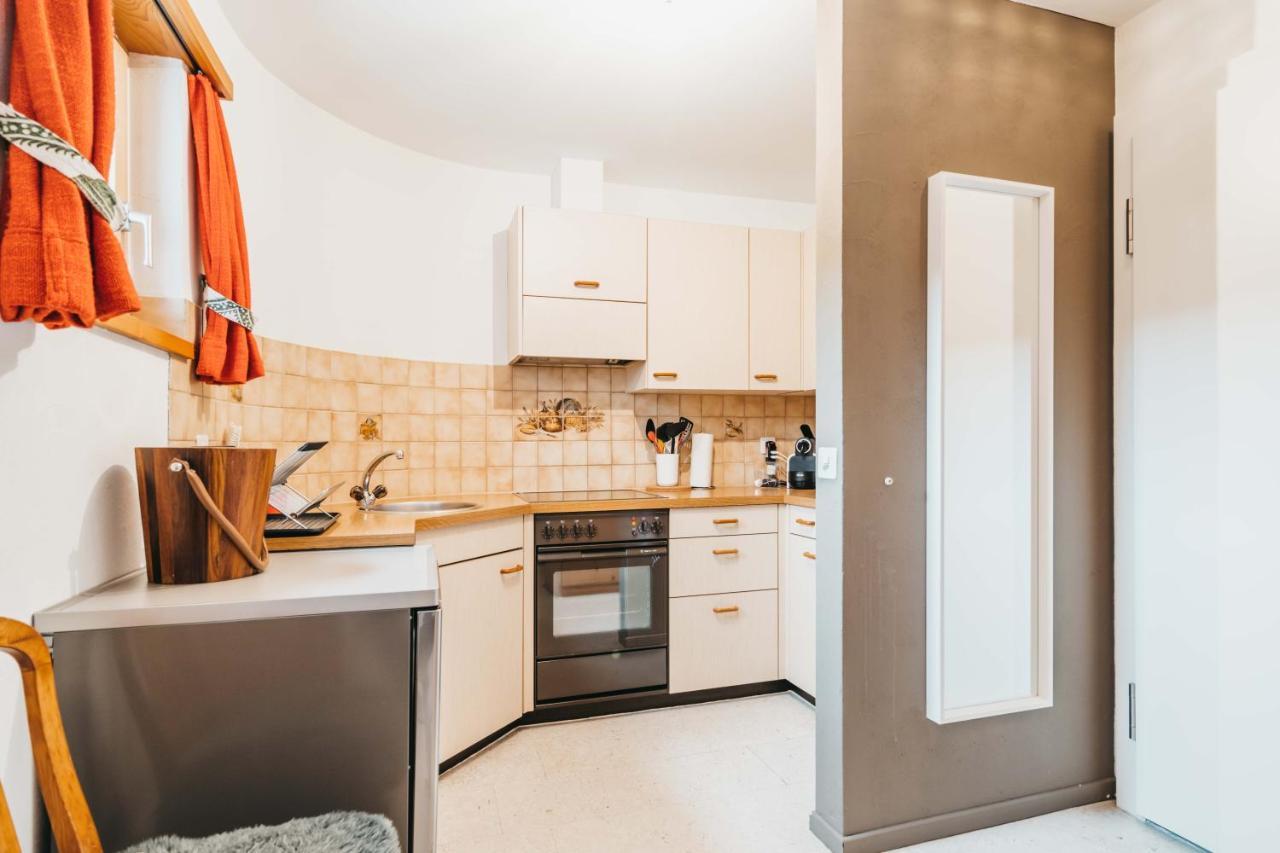 Appartamento Charming 4 Bed Flat In Flims Esterno foto