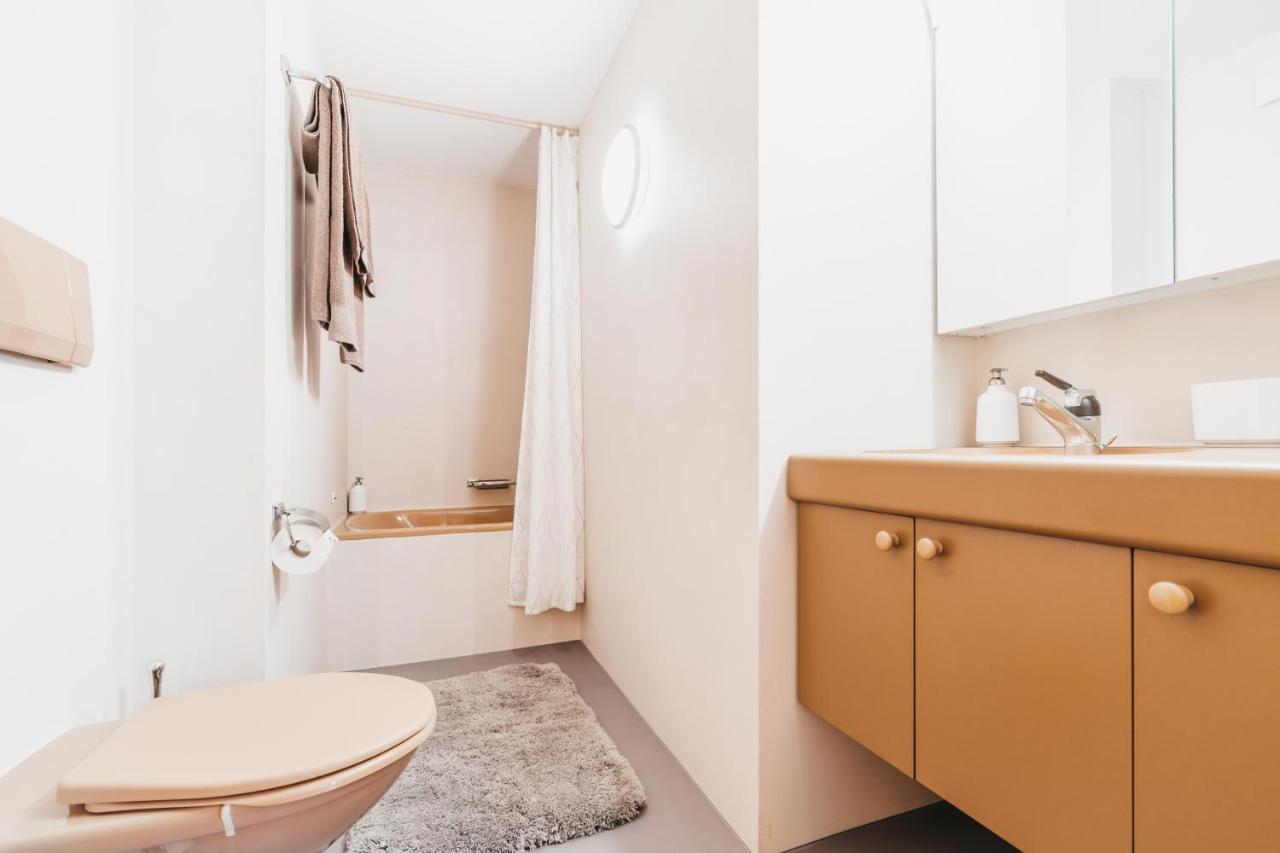 Appartamento Charming 4 Bed Flat In Flims Esterno foto