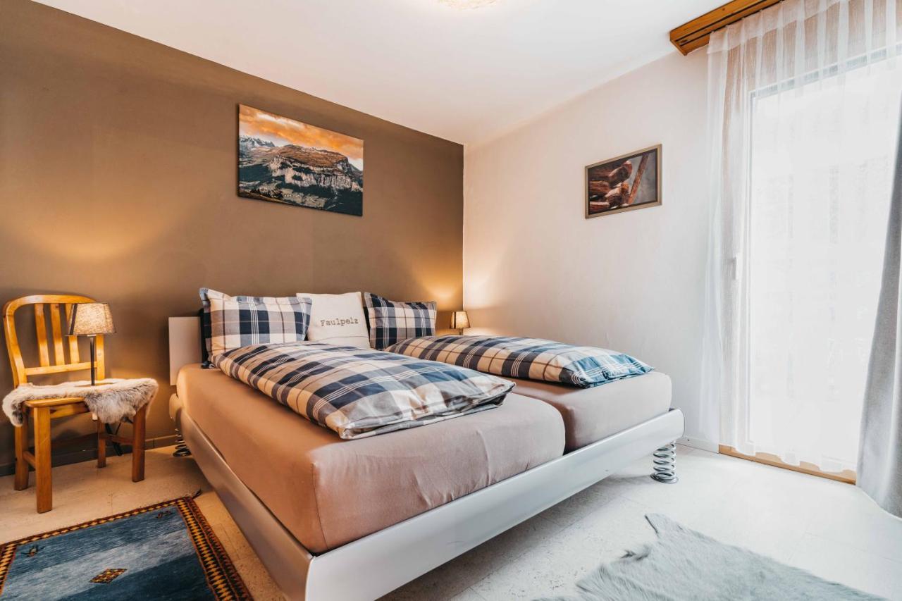 Appartamento Charming 4 Bed Flat In Flims Esterno foto
