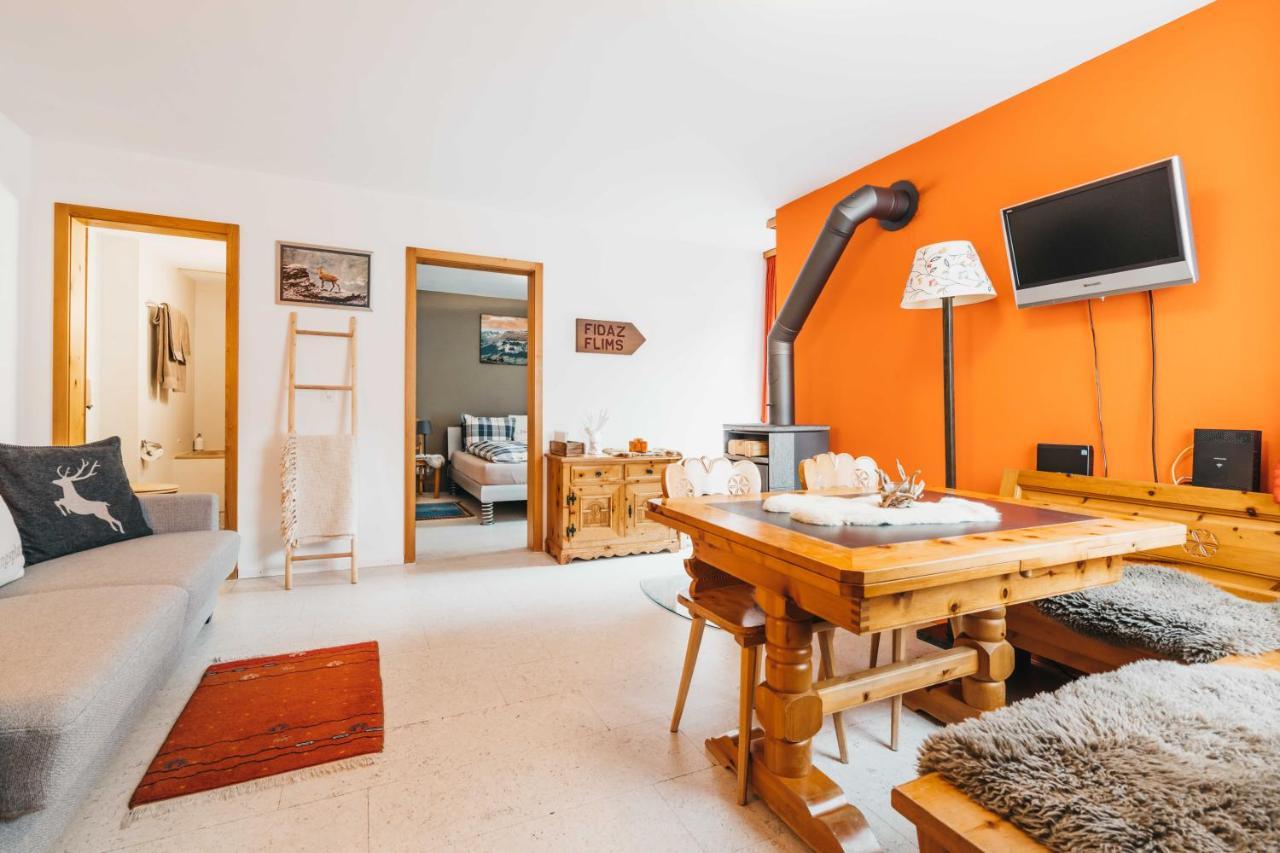 Appartamento Charming 4 Bed Flat In Flims Esterno foto