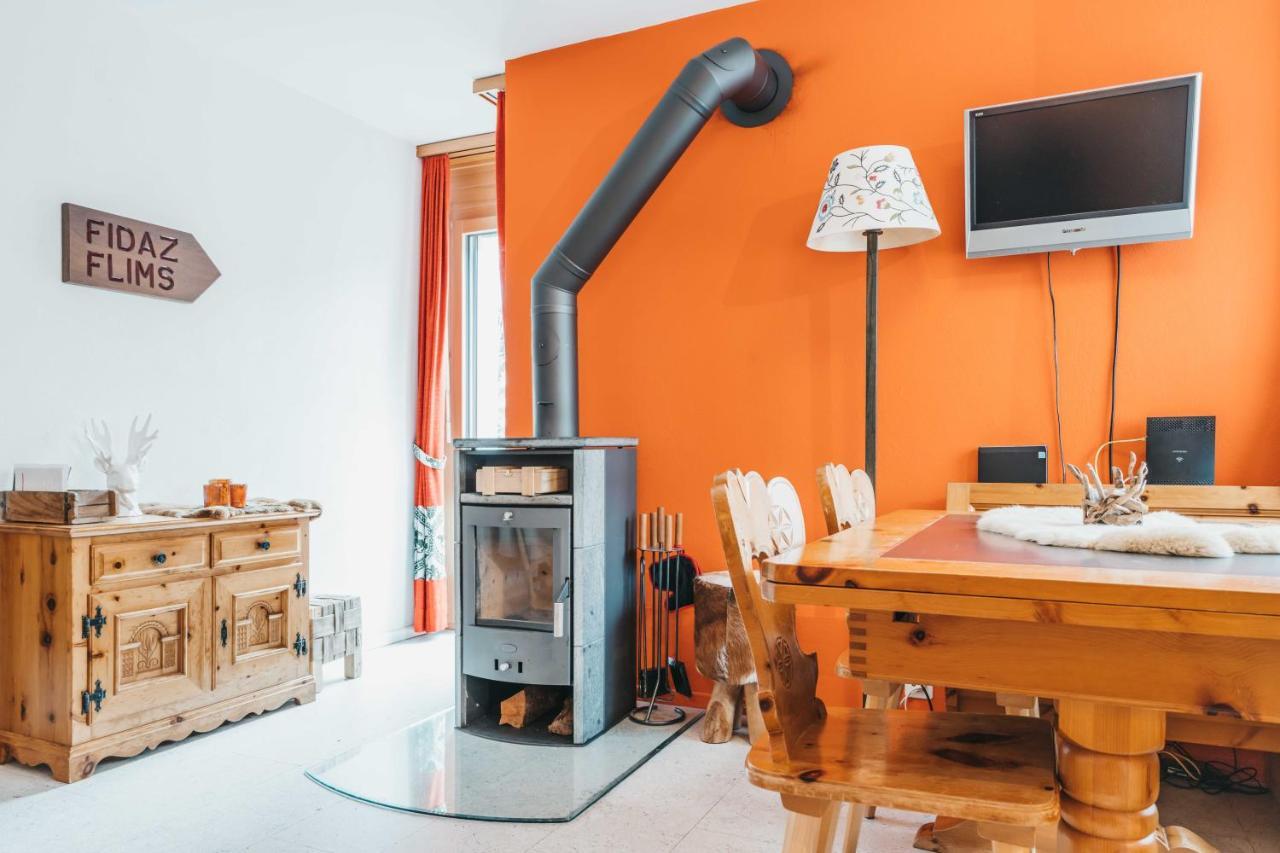 Appartamento Charming 4 Bed Flat In Flims Esterno foto