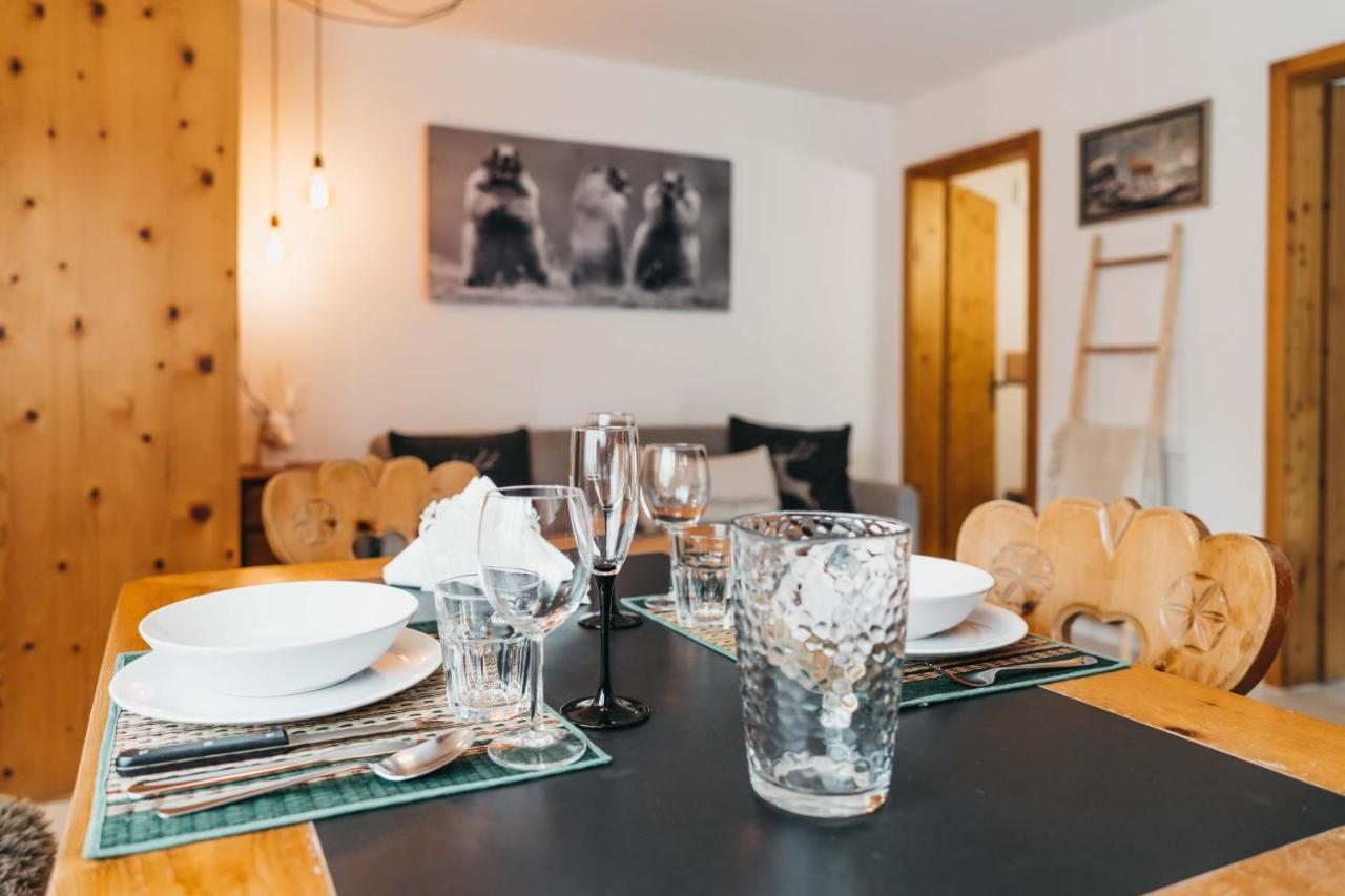 Appartamento Charming 4 Bed Flat In Flims Esterno foto